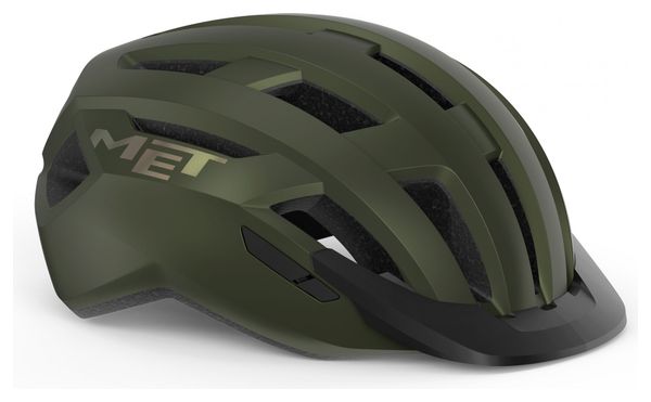 Casque MET Allroad Mips Kaki Mat