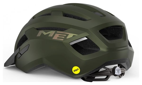 MET Allroad Mips Helm Matt Khaki
