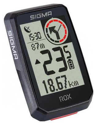 Sigma ROX 2.0 GPS computer Zwart