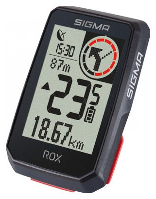 Sigma ROX 2.0 GPS computer Zwart