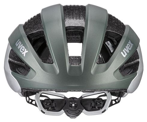 Uvex rise cc Tocsen helmet green/grey