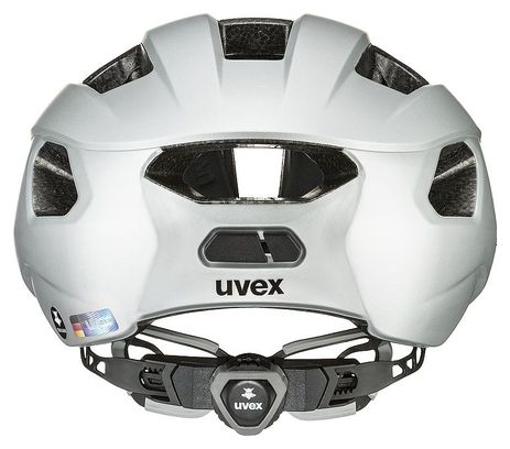 Uvex rise cc Tocsen helm groen/grijs