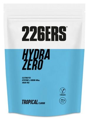 Boisson énergétique 226ERS Hydra Zero Tropical 225g