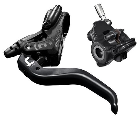 Magura MT4 Flat Mount Disc Brake voor of achter (geen schijf) Zwart