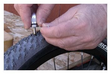 Tubeless Dynaplug Micro Pro Bicycle Repair Kit Black
