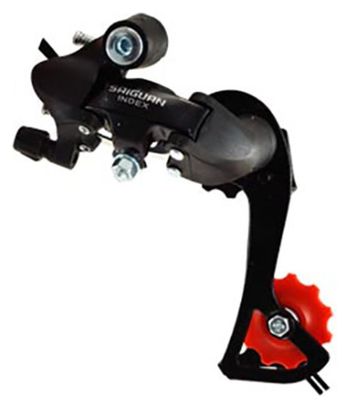 Derailleur vtt ar optimiz a vis comp. Shimano 6/7/8v noir type tourney