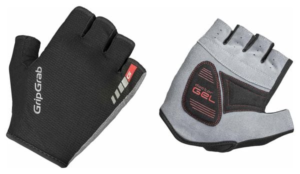 GripGrab EasyRider Short Gloves Nero