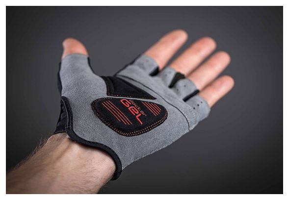 GripGrab EasyRider Korte Handschoenen Zwart