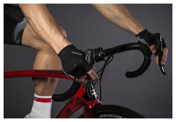 GripGrab EasyRider Short Gloves Black