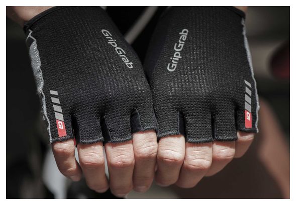 GripGrab EasyRider Short Gloves Black