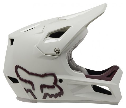 Casco Integral Fox Rampage Niño Blanco