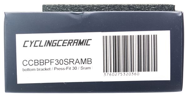 CyclingCeramic Pressfit 30 Sram GXP Bottom Bracket Black