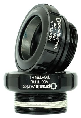 Praxis Works M30 Thru BSA 68/73mm Road/MTB trapas