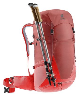 Women's Deuter Futura 30 SL Hiking Bag Red