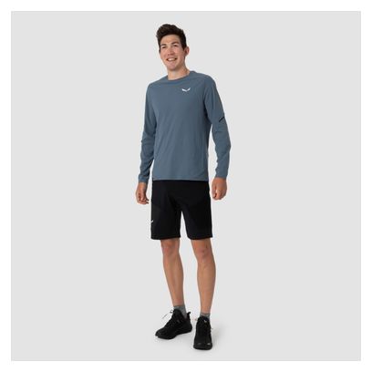 Salewa Pedroc Dry Jersey Blue