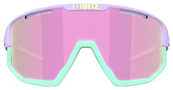 Occhiali Bliz Fusion bianco/rosa pastello