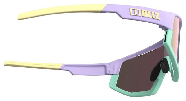 Occhiali Bliz Fusion bianco/rosa pastello