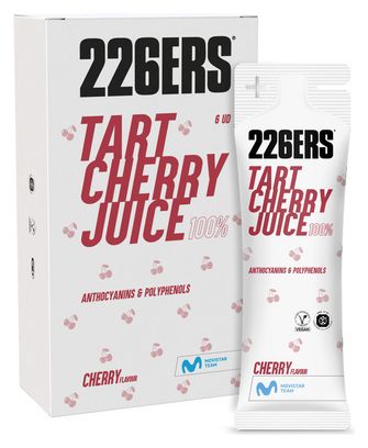 226ers Energy Gels: Tart Cherry Juice - 6 x 60 ml