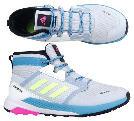 Chaussures de Running Trail Adidas Terrex Terrex Maker Blanc Unisexe