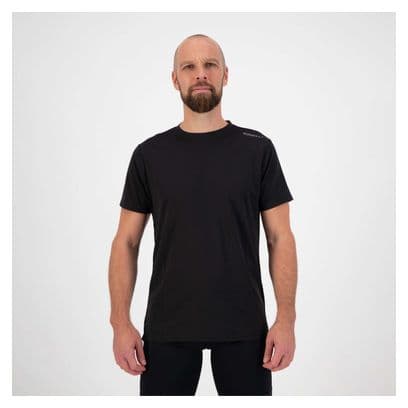 T-Shirt De Sport Manches Courtes Rogelli - Homme - Noir