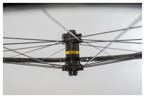 Prodotto rigenerato - Ruota anteriore Mavic Crossmax Light 29'INTL' I Boost I 6 fori 12 x 110