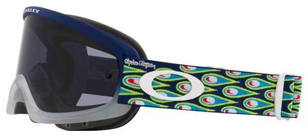 Oakley O-Frame 2.0 PRO XS MX Speed Bubbles Navy / Dark Grey / OO7116-25