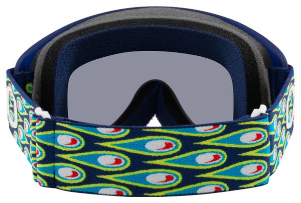 Oakley O-Frame 2.0 PRO XS MX Speed Bubbles Navy / Dark Grey / OO7116-25