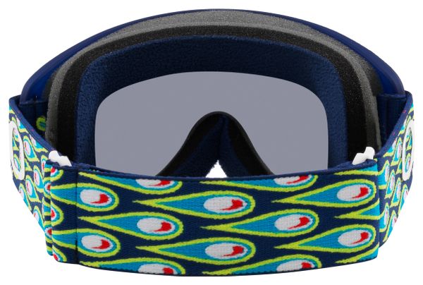 Oakley O-Frame 2.0 PRO XS MX Speed Bubbles Navy / Dark Grey / OO7116-25