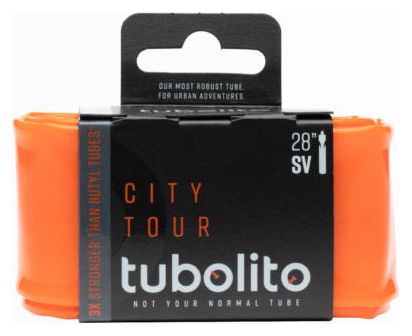 Chambre à Air Tubolito Tubo-City/Tour 700mm Valve Schraeder 