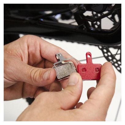 Plaquettes de frein e-bike comp. Level TM SRAM