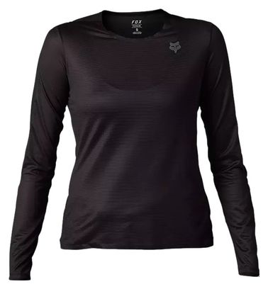 Fox Flexair Ascent Women's Long Sleeve Jersey Black