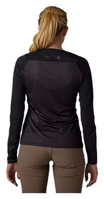 Fox Flexair Ascent Women's Long Sleeve Jersey Black