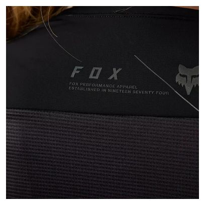 Fox Flexair Ascent Women's Long Sleeve Jersey Black