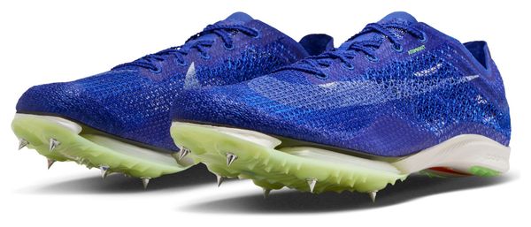 Chaussures d'Athlétisme Nike Air Zoom Victory Bleu Vert Unisexe