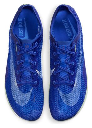 Unisex Nike Air Zoom Victory Leichtathletikschuhe Blau Grün