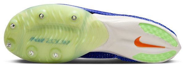 Chaussures d'Athlétisme Nike Air Zoom Victory Bleu Vert Unisexe