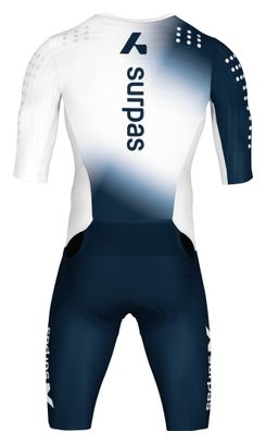 Tuta trifunzione Surpas Insane 3 LDT blu/bianca da uomo