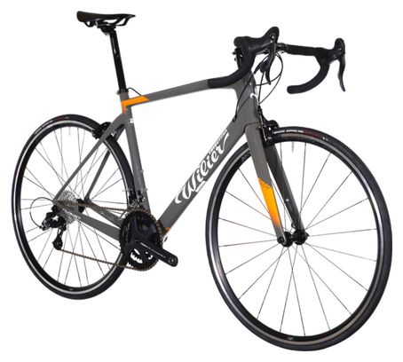 Vélo de Route Wilier Triestina GTR Team Campagnolo Centaur 11V Miche Reflex XL 700 mm Gris Orange 2023