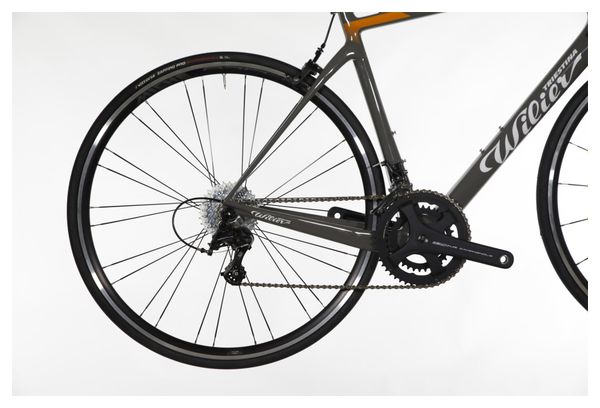 Vélo de Route Wilier Triestina GTR Team Campagnolo Centaur 11V Miche Reflex XL 700 mm Gris Orange 2023