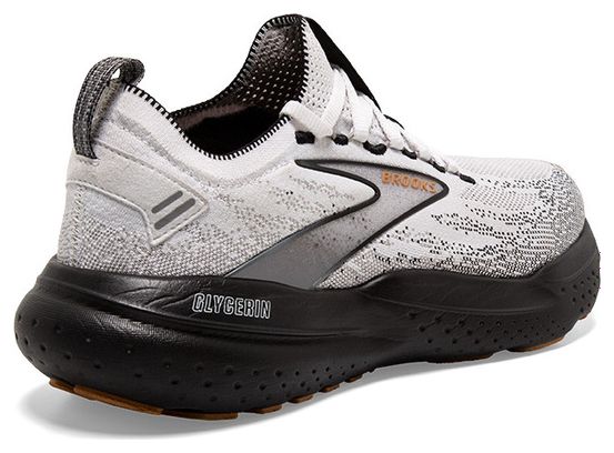 Brooks Glycerin StealthFit 21 Grey Black Men's Running Shoes