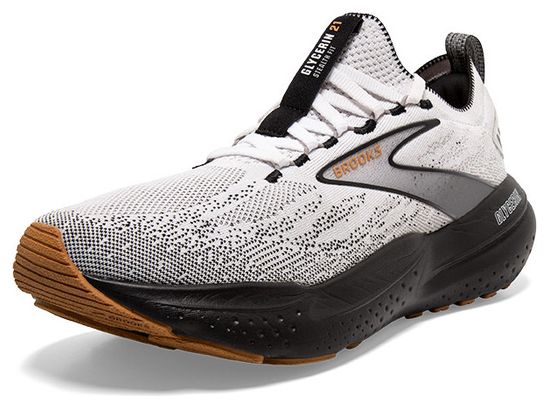 Brooks Glycerin StealthFit 21 Grey Black Men's Running Shoes