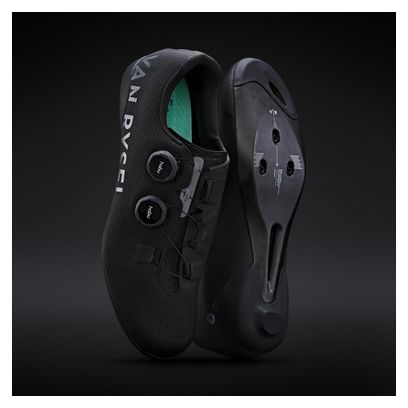 Van Rysel RCR Road Shoes Black