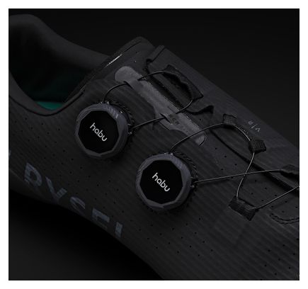 Chaussures Route Van Rysel RCR Noir