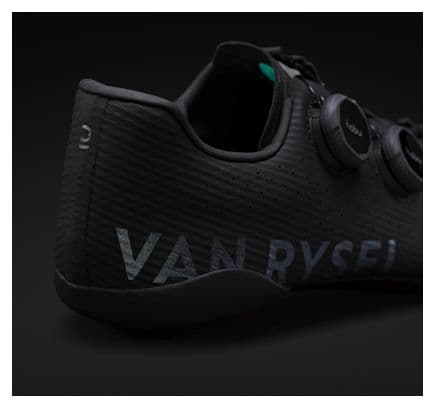 Zapatillas de carretera Van Rysel RCR Negras
