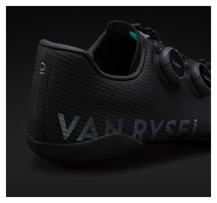 Straßenschuhe Van Rysel RCR Schwarz