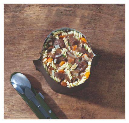 Repas Lyophilisé MX3 Bœuf Bourguignon - 130g