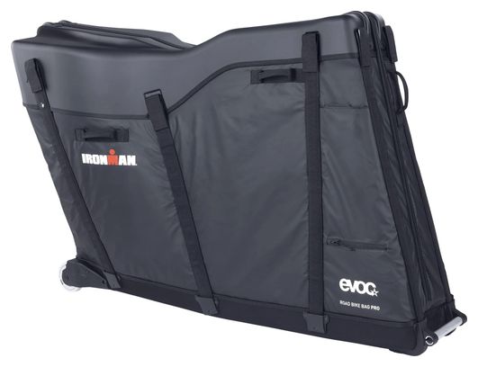 Evoc Road Bike Bag Pro 300L Ironman Edition Grey Black