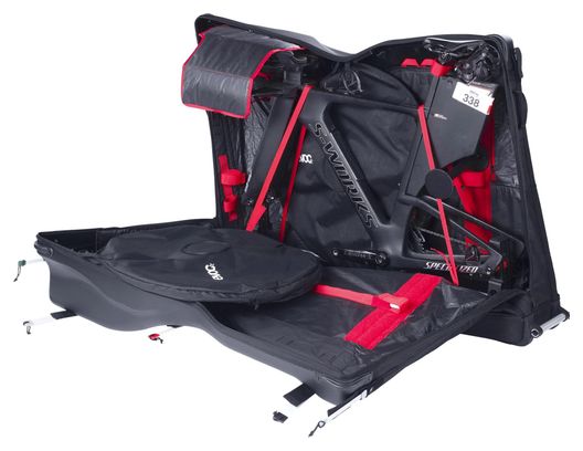 Evoc Road Bike Bag Pro 300L Ironman Edition Grey Black