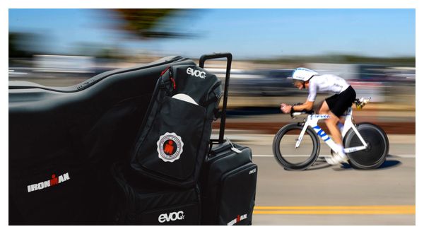 Evoc Road Bike Bag Pro 300L Ironman Edition Grey Black