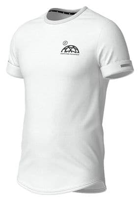 T Shirt Manches Courtes Ciele WWM Tour Solstice Blanc
